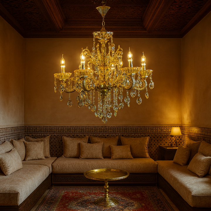 Lustres marocains